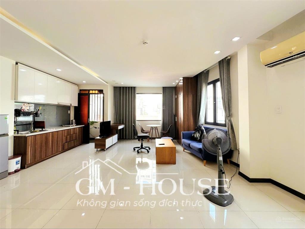 Căn hộ studio siêu rộng 40m2, giá chỉ 7tr5 ngay sát cầu điện biên phủ  quận 1