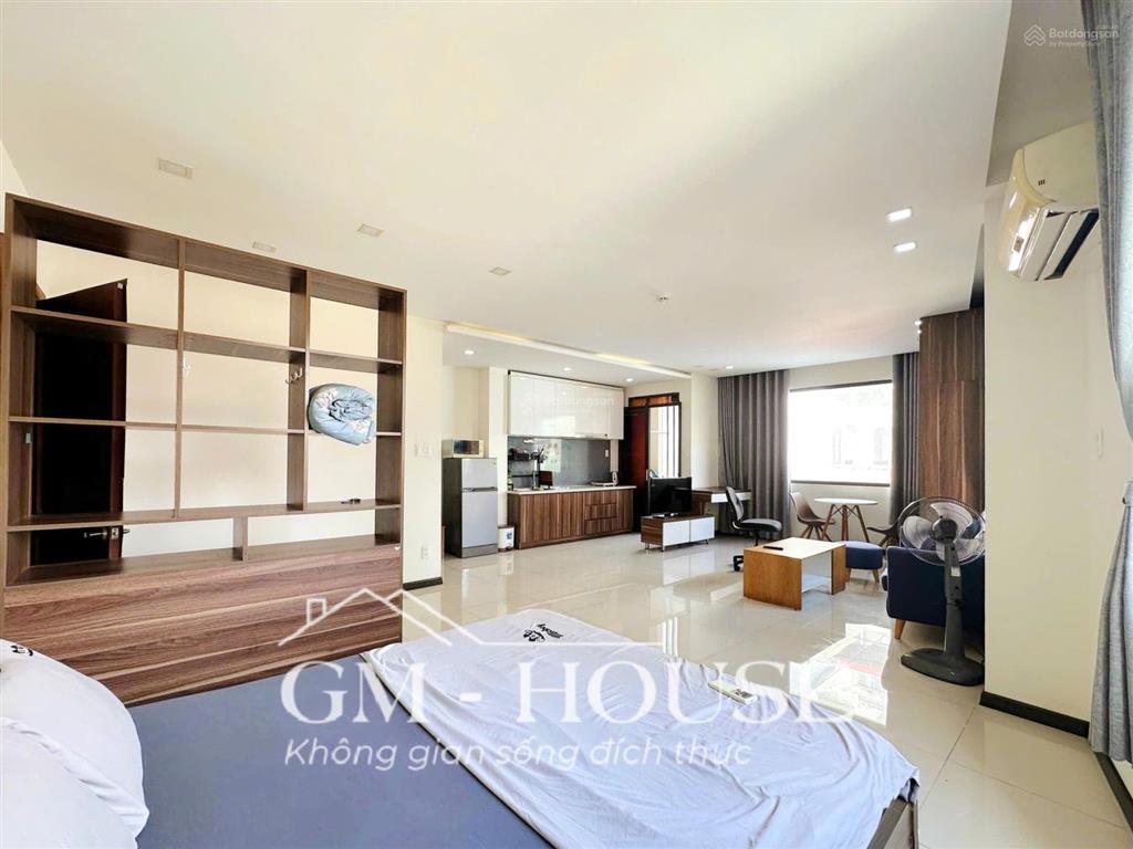 Căn hộ studio siêu rộng 40m2, giá chỉ 7tr5 ngay sát cầu điện biên phủ  quận 1