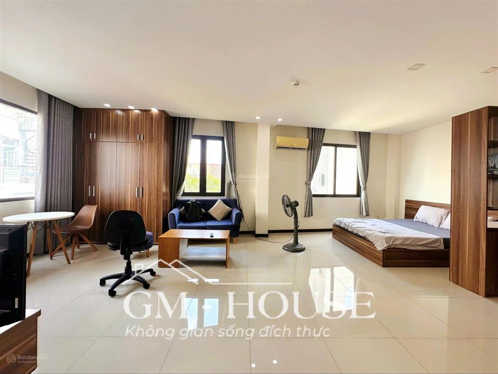 Căn hộ studio siêu rộng 40m2, giá chỉ 7tr5 ngay sát cầu điện biên phủ  quận 1