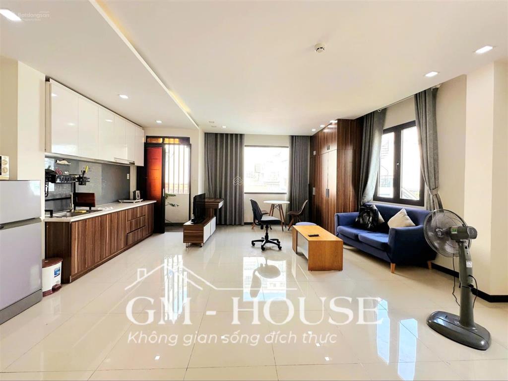 Căn hộ studio siêu rộng 40m2, giá chỉ 7tr5 ngay sát cầu điện biên phủ  quận 1