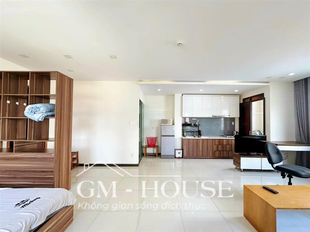 Căn hộ studio siêu rộng 40m2, giá chỉ 7tr5 ngay sát cầu điện biên phủ  quận 1