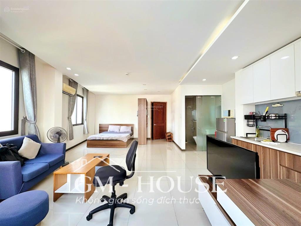 Căn hộ studio siêu rộng 40m2, giá chỉ 7tr5 ngay sát cầu điện biên phủ  quận 1