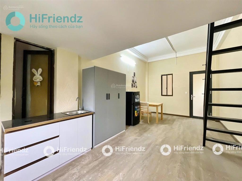 Căn hộ 1pn duplex 40m2, giá cực rẻ chỉ 6tr5 ngay khu phan xích long