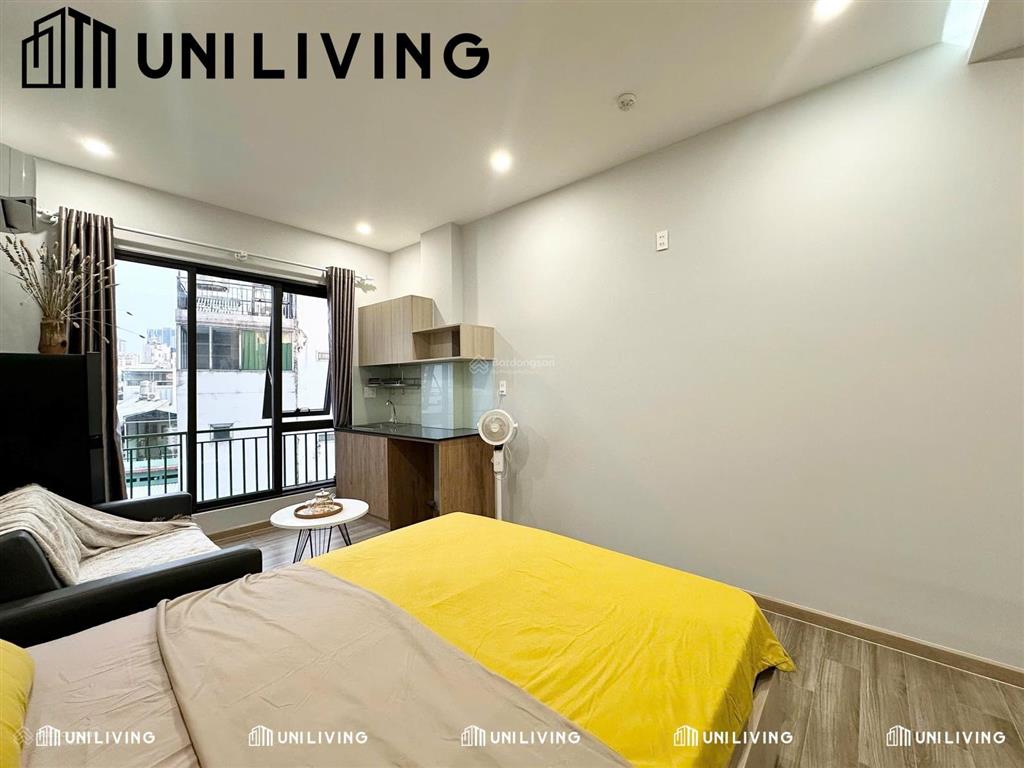 Cho thuê cc mini 30m2, 8,5 triệu ở đường trường sa, quận bình thạnh, view đẹp