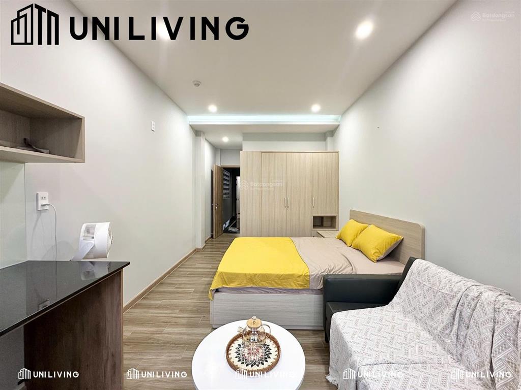 Cho thuê cc mini 30m2, 8,5 triệu ở đường trường sa, quận bình thạnh, view đẹp