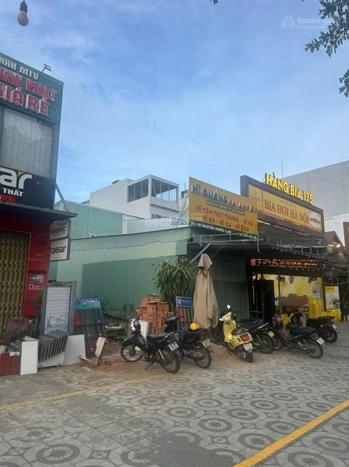 Lô đôi mặt tiền nguyễn phước lan, hoà xuân kinh doanh đỉnh