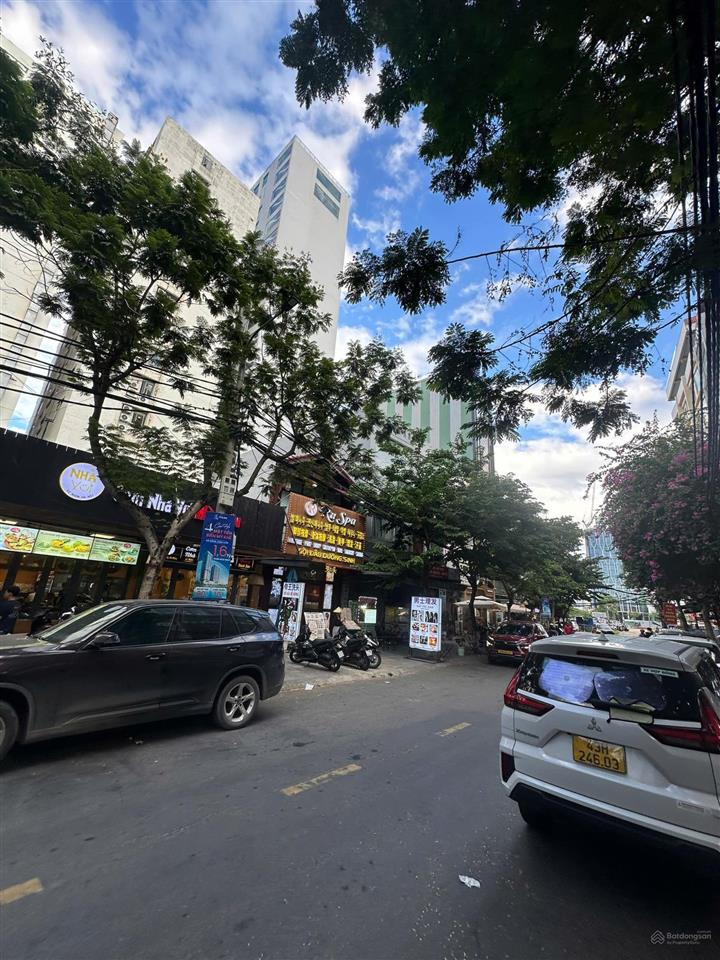 Mặt tiền kinh doanh hà bổng cách biển mỹ khê 100m dòng tiền 50 triệu/tháng