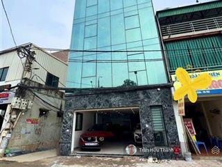 Tòa văn phòng 8t  lô góc  siêu hiếm. 78m2  mt siêu khủng. cầu trần hưng đạo  giá 2x tỷ