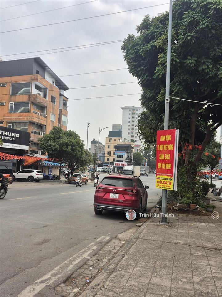 Nhà 2 mặt tiền  200m mặt phố ngô gia tự  ngã tư thượng thanh . đầu tư hot nhất quận long biên.