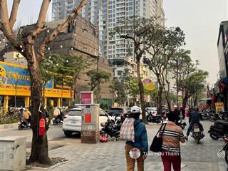 Mặt phố thái hà  kinh doanh sầm uất. 80m  2 mặt tiền. giá 3x tỷ.