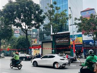 Tòa văn phòng 140m  7 tầng. ngọc lâm  bồ đề. khu vực vip quận long biên.