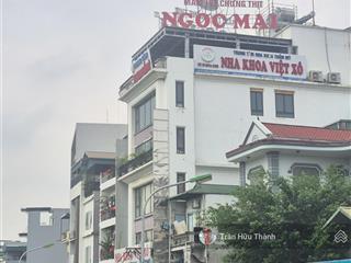 Mặt phố view cầu trần hưng đạo  hồng tiến. 135m  mt khủng 5m. vị trí đắc địa  giá 1x tỷ.