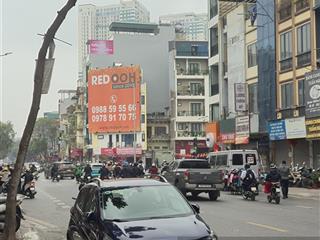 7 tầng ngọc lâm  view hồ. 2 mặt phố ôtô tránh  kinh doanh  vỉa hè. 200tr/ tháng. 0765 505 ***