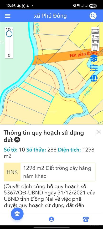 Bán đất phú đông, nhơn trạch. sổ hồng trao tay