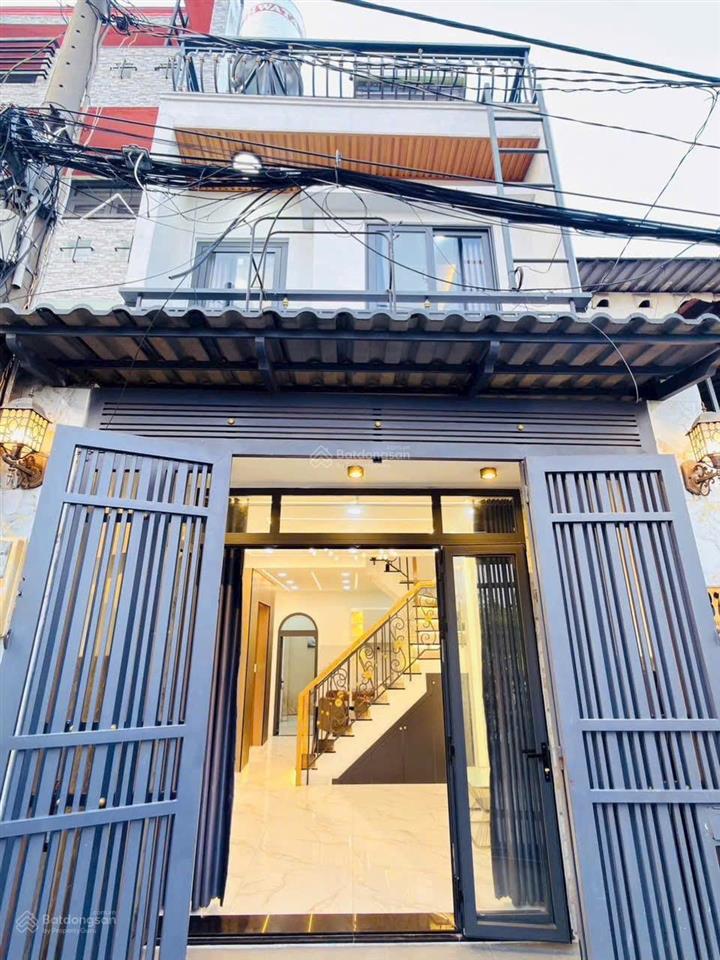 Bán nhà riêng tại phạm văn chiêu, 4,17 tỷ, 35 m2, 3pn, 2wc, 2 tầng