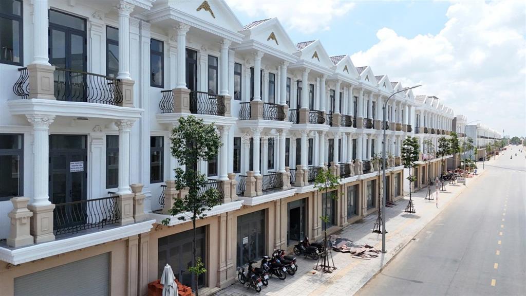 Bán nhà mặt phố tại đường nguyễn trọng dân, phường 1, gò công, giá tốt hôm nay chưa đến 5 tỷ, 115m2