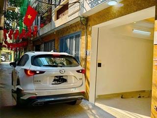 Bán nhà thịnh liệt ô tô trong nhà ngõ nông gần quận uỷ hoàng mai 38m 5 tầng 10,9 tỷ