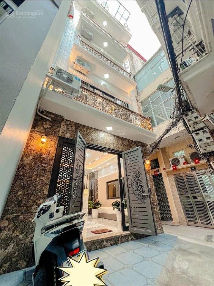 Bán nhà lò đúc lô góc 2 thoáng thang máy, nội thất tiền tỷ, cách phố 50m 45m 6 tầng 13,8 tỷ