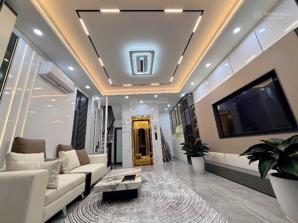 Bán nhà lò đúc lô góc 2 thoáng thang máy, nội thất tiền tỷ, cách phố 50m 45m 6 tầng 13,8 tỷ