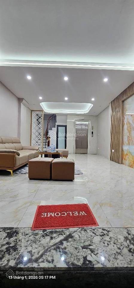 [siêu hiếm] bán nhà lò đúc, nhà mới đón tết, lô góc, thang máy, 6tầng nhỉnh 13tỷ