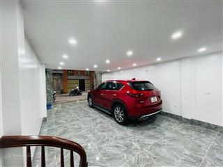 Bán nhà kim đồng phân lô ô tô gara thang máy nhập 54m 7 tầng 23,65 tỷ