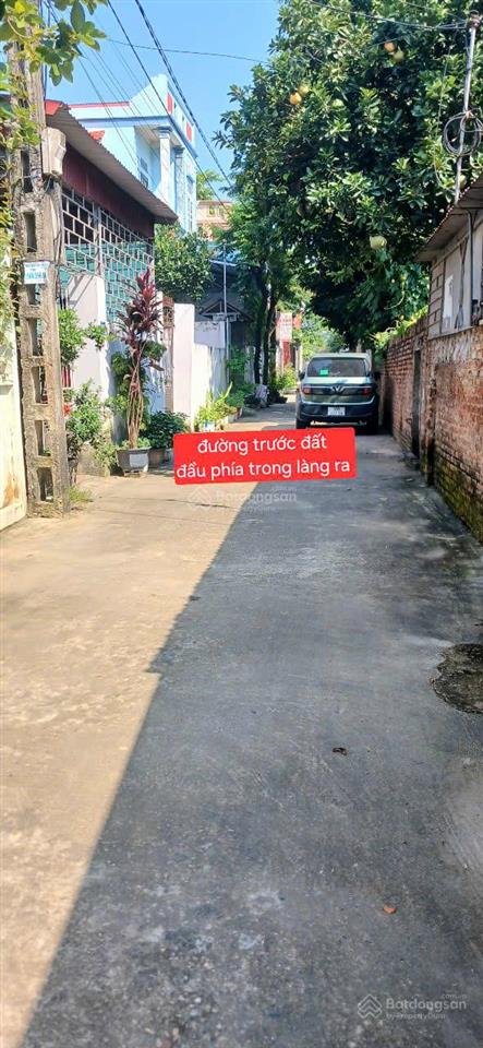 Bán đất nho lâm, tam hồng, yên lạc, vĩnh phúc, ô tô tránh, 20m ra tỉnh lộ 304, 100m2, 2,8 tỷ có bớt