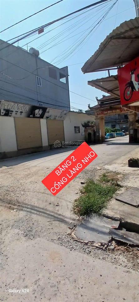 Bán đất nho lâm, tam hồng, yên lạc, vĩnh phúc, ô tô tránh, 20m ra tỉnh lộ 304, 100m2, 2,8 tỷ có bớt