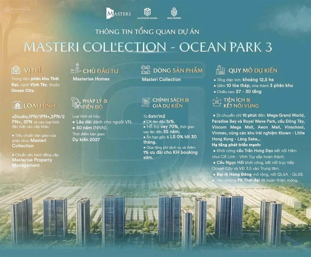 Em hải anh bán căn studio thuộc dự án masteri era landmark 3 giá siêu tốt