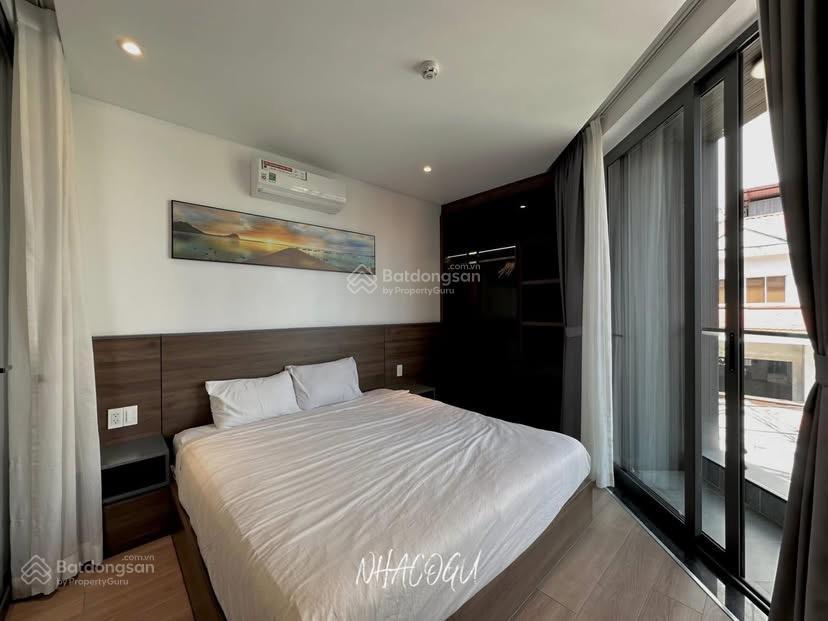 Căn hộ 1 phòng ngủ mới 100% full nt cao cấp  ngay nguyễn trãi, cầu ông lãnh | an ninh  tiện nghi