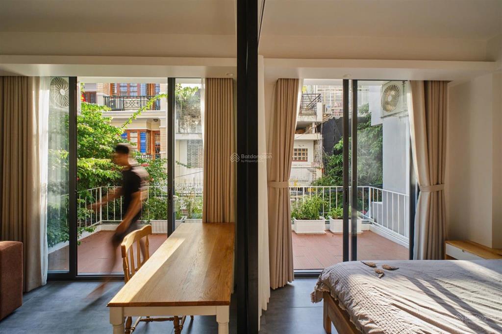 Cho thuê căn hộ 1 phòng ngủ mới 100% nội thất cao cấp ngay hàm nghi  chợ bến thành | trung tâm q1