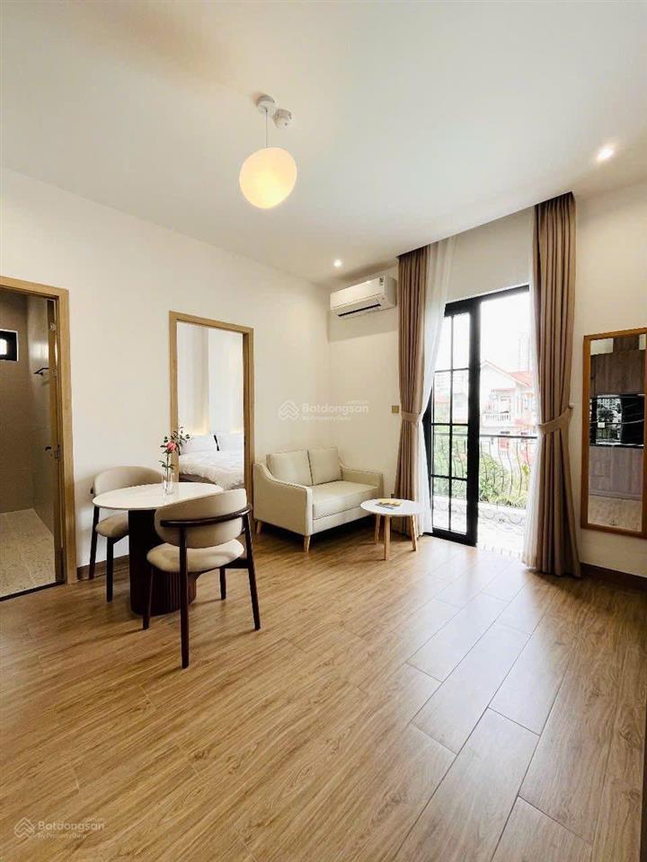Căn hộ 1 phòng ngủ ngay chân cầu thị nghè  nội thất cao cấp mới 100% | thang máy hầm xe an ninh