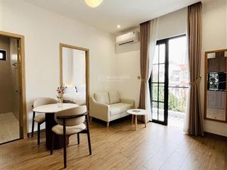 Căn hộ 1 phòng ngủ ngay chân cầu thị nghè  nội thất cao cấp mới 100% | thang máy hầm xe an ninh