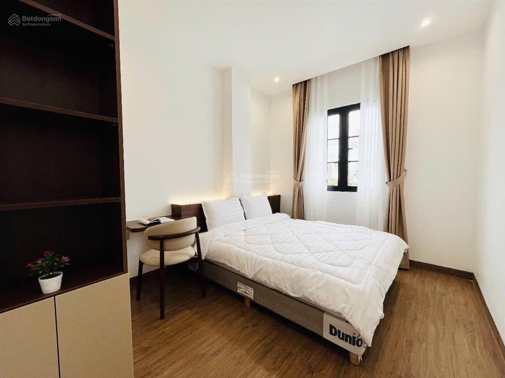 Căn hộ 1 phòng ngủ ngay chân cầu thị nghè  nội thất cao cấp mới 100% | thang máy hầm xe an ninh