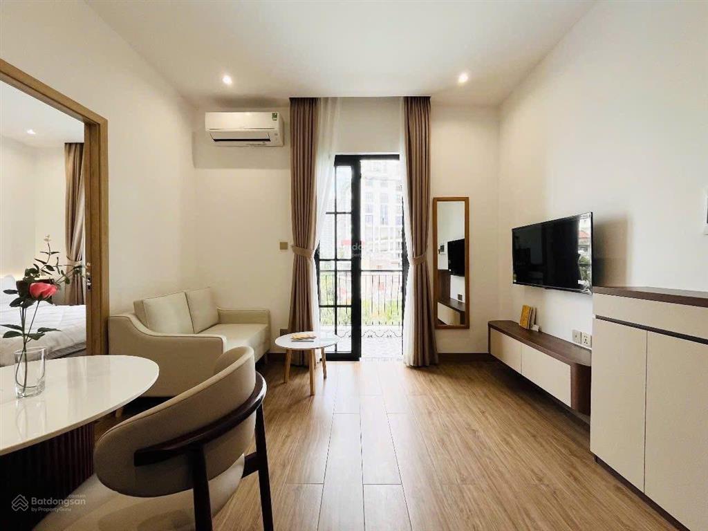 Căn hộ 1 phòng ngủ ngay chân cầu thị nghè  nội thất cao cấp mới 100% | thang máy hầm xe an ninh