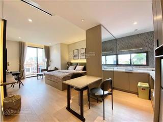 Căn hộ full nt 40m2  ban công thoáng ngay cầu ông lãnh  kế quận 1 giá chỉ từ 7trx