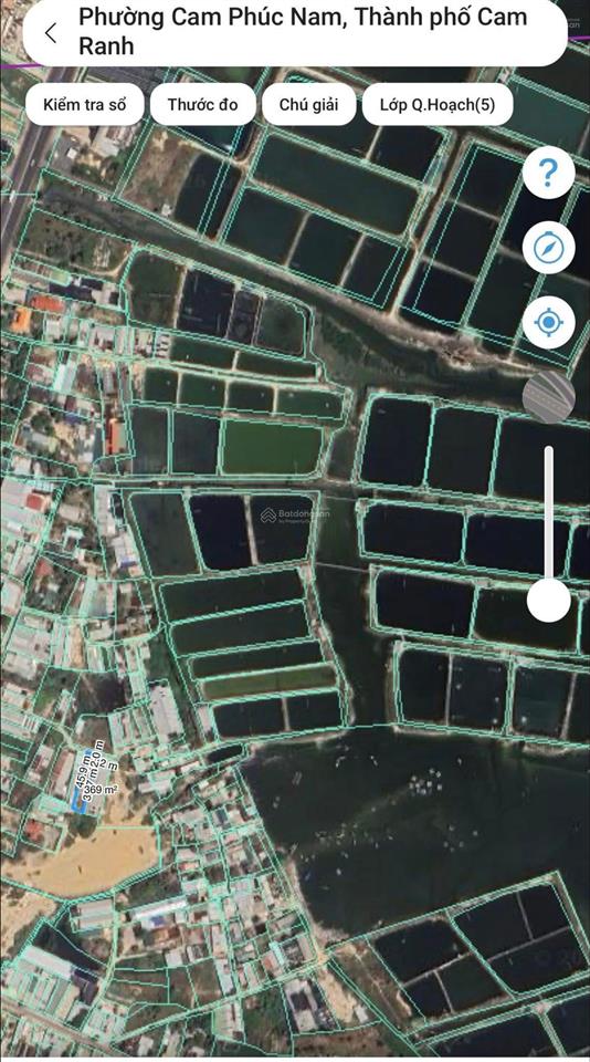 Bán đât( tặng nhà 2 tầng đẹp) full thổ cư và sát dự án ven vịnh cam ranh 1250ha .