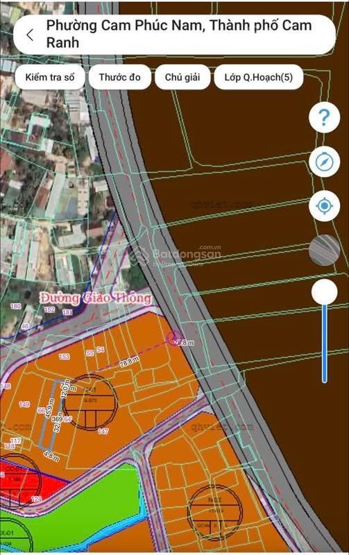Bán đât( tặng nhà 2 tầng đẹp) full thổ cư và sát dự án ven vịnh cam ranh 1250ha .