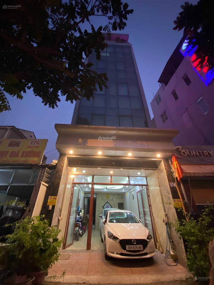 Cho thuê tầng 1,2,3 nhà mặt phố 174 ngọc thụy, giá thỏa thuận, 100m2