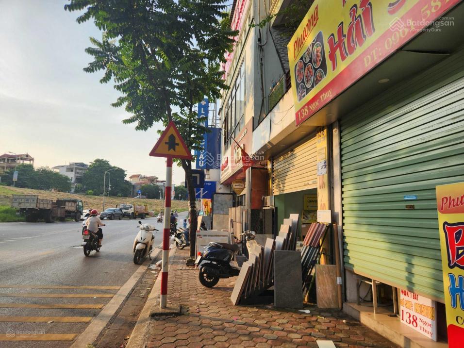 Cho thuê tầng 1,2,3 nhà mặt phố 174 ngọc thụy, giá thỏa thuận, 100m2