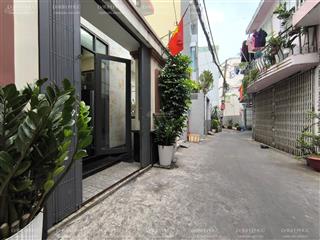 Căn hộ 1 trệt 1 lửng mới gần công viên gia định trang bị đầy đủ nội thất tiện nghi