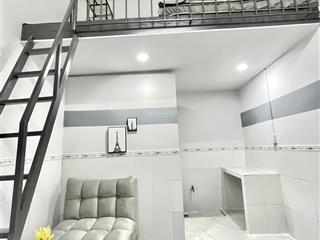 Trọ xinh gần vincom phan văn trị có gác lửng cao cửa sổ thoáng