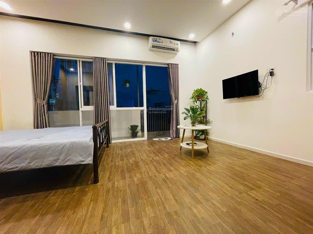 Căn hộ 1pn 1pk ban công gần công viên gia định full nội thất tiện nghi