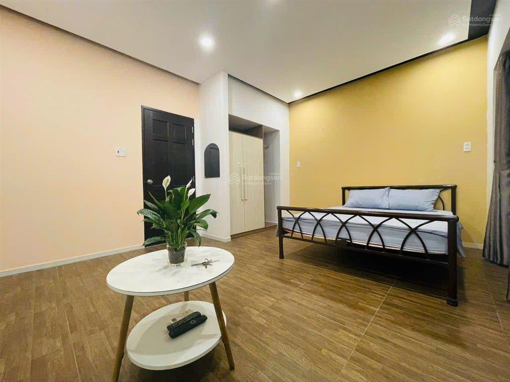 Căn hộ 1pn 1pk ban công gần công viên gia định full nội thất tiện nghi