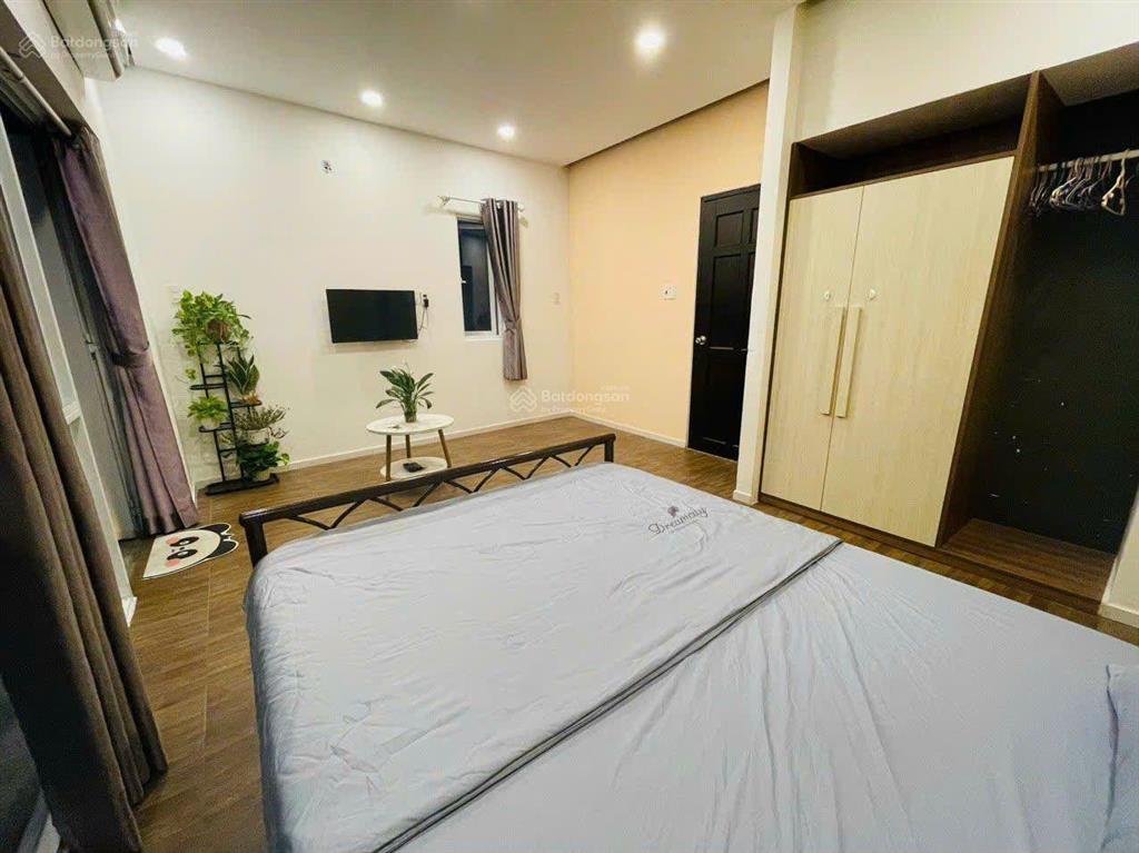 Căn hộ 1pn 1pk ban công gần công viên gia định full nội thất tiện nghi