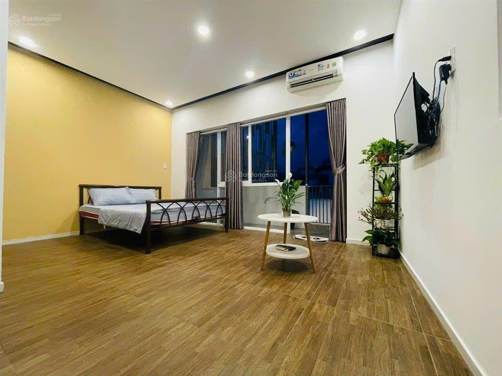 Căn hộ 1pn 1pk ban công gần công viên gia định full nội thất tiện nghi