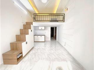 Chdv mới kế coopmart nhiêu lộc đang set up gác ngủ thang hộp full nội thất tiện nghi