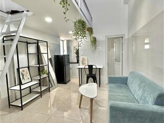Chdv thang máy cửa sổ giếng trời to sáng thoáng gần ubnd phường gia định