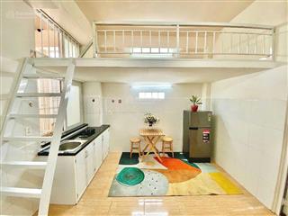 Căn hộ gác lửng bùi đình túy trong chung cư mini  có bảo vệ  gần hutech, q1