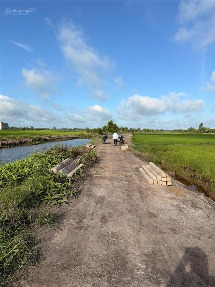 Bán đất tại xã mỹ thạnh đông, đức huệ, long an, 300 triệu, 150 m2 view đẹp giá tốt