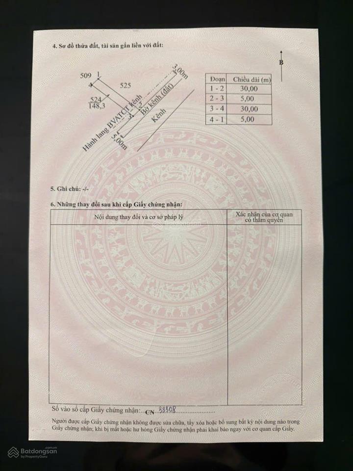 Bán đất tại xã mỹ thạnh đông, đức huệ, long an, 269 triệu, 150 m2, chính chủ, uy tín